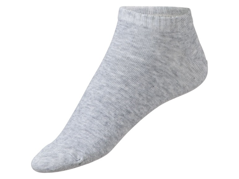 Sneakersokken voor dames, 7 paar, biokatoen