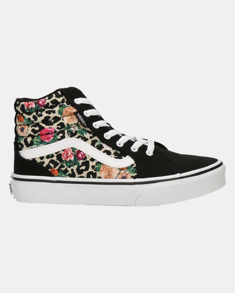 Vans Filmore Hi Floral Hoge sneakers  - zwart