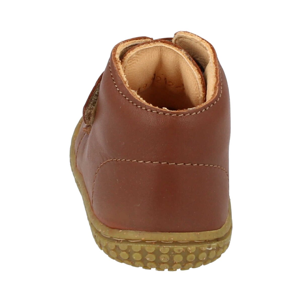 B1920212-7 SOFT-FEET bio nappa cognac velcro Weite/M