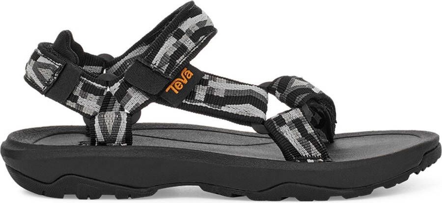 Teva Hurricane XLT Toddlers Sandaal Junior Zwart Middengrijs