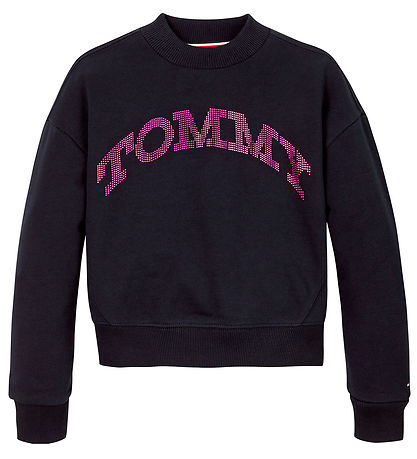 Tommy Hilfiger Sweatshirt - Tommy Dot Folie - Desert Himmel
