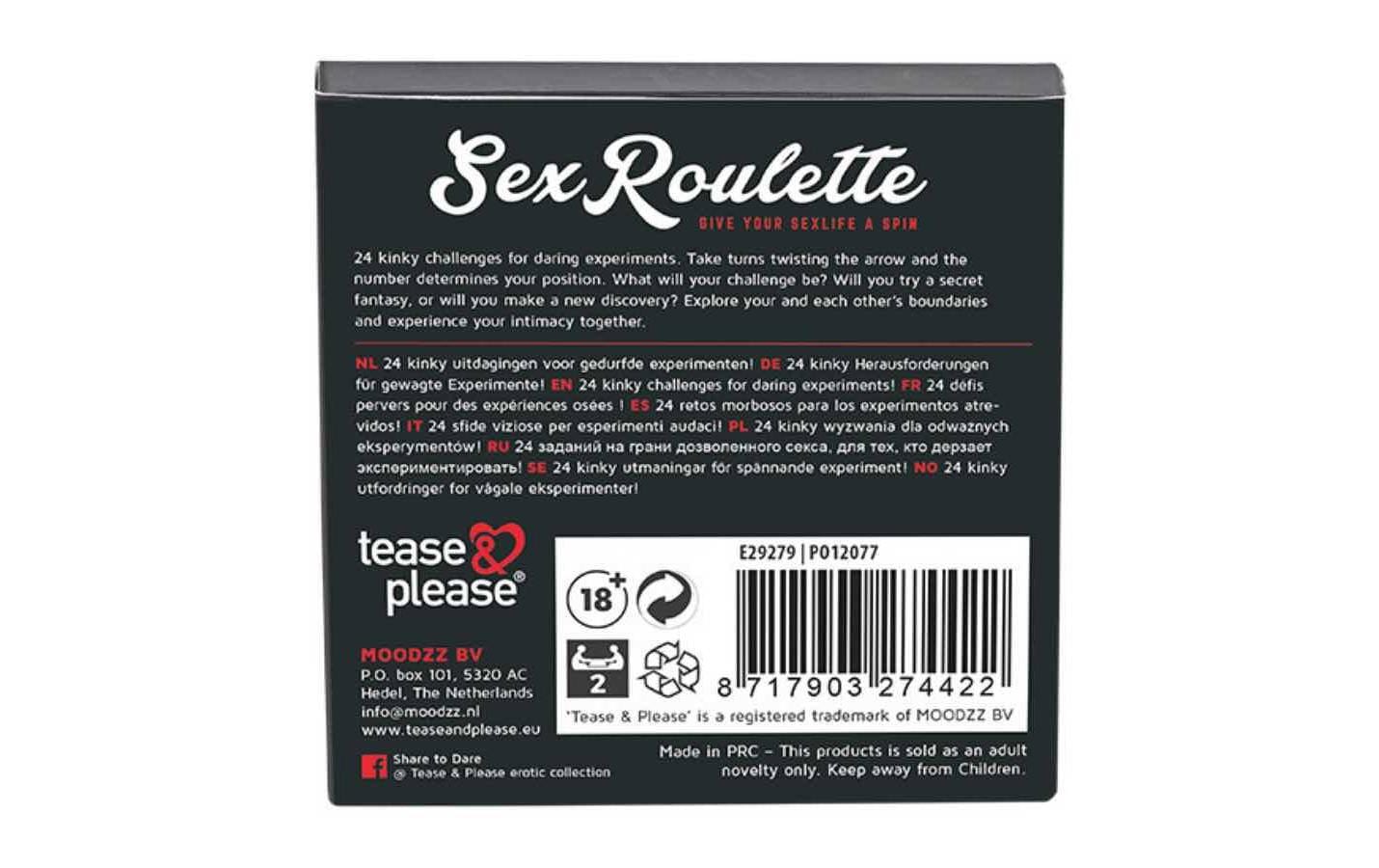 Sex Roulette KinkyErotisches Roulette Spiel