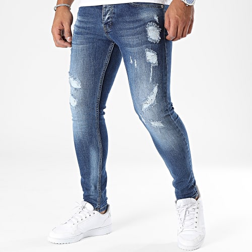 Jean Skinny Wald Bleu Denim