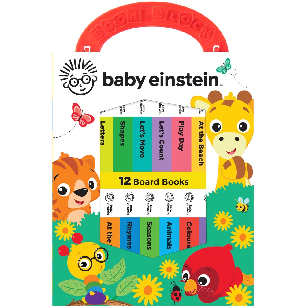 Baby Einstein: Mein erstes Bibliotheks-Pappbilderbuch-Set