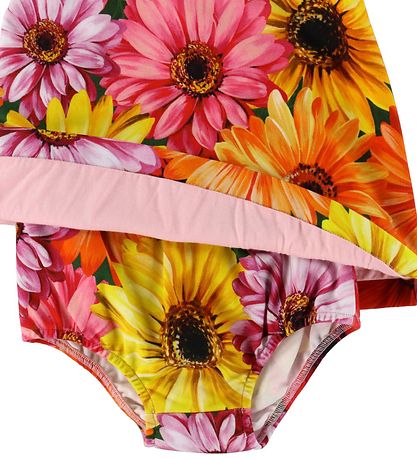Dolce & Gabbana Kjole - DG POP - Blåmster