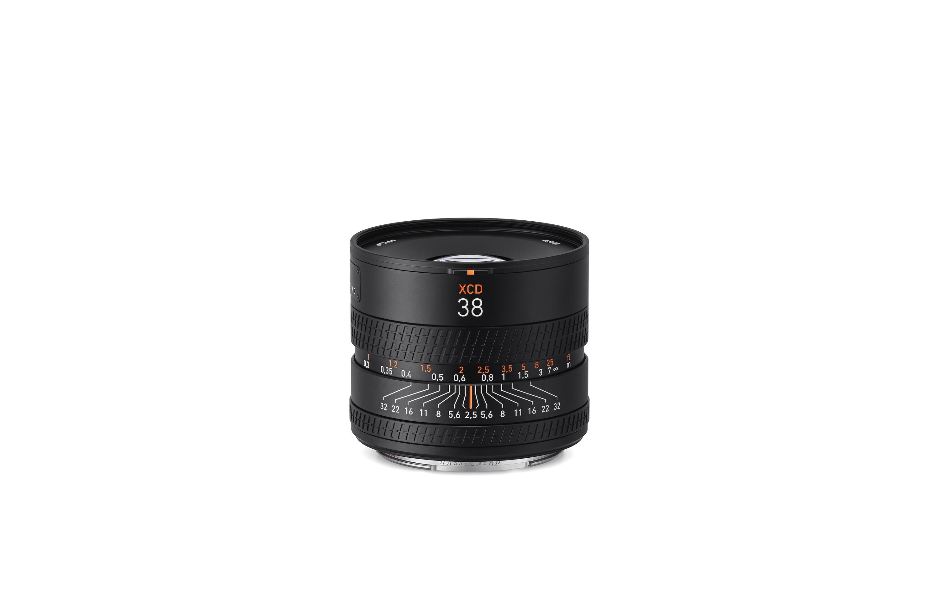 Festbrennweite XCD 38mm F/2.5 – Hasselblad XCD<br>Erstklassige optische Leistung