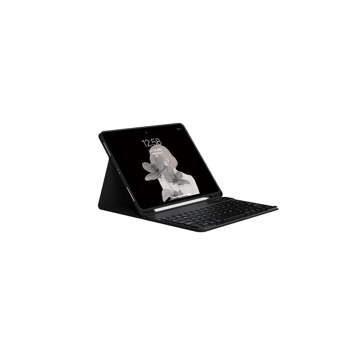 Beskyttelsesveske med avtakbart Bluetooth-tastatur til iPad iPad Mini6 (8,3 tommer)