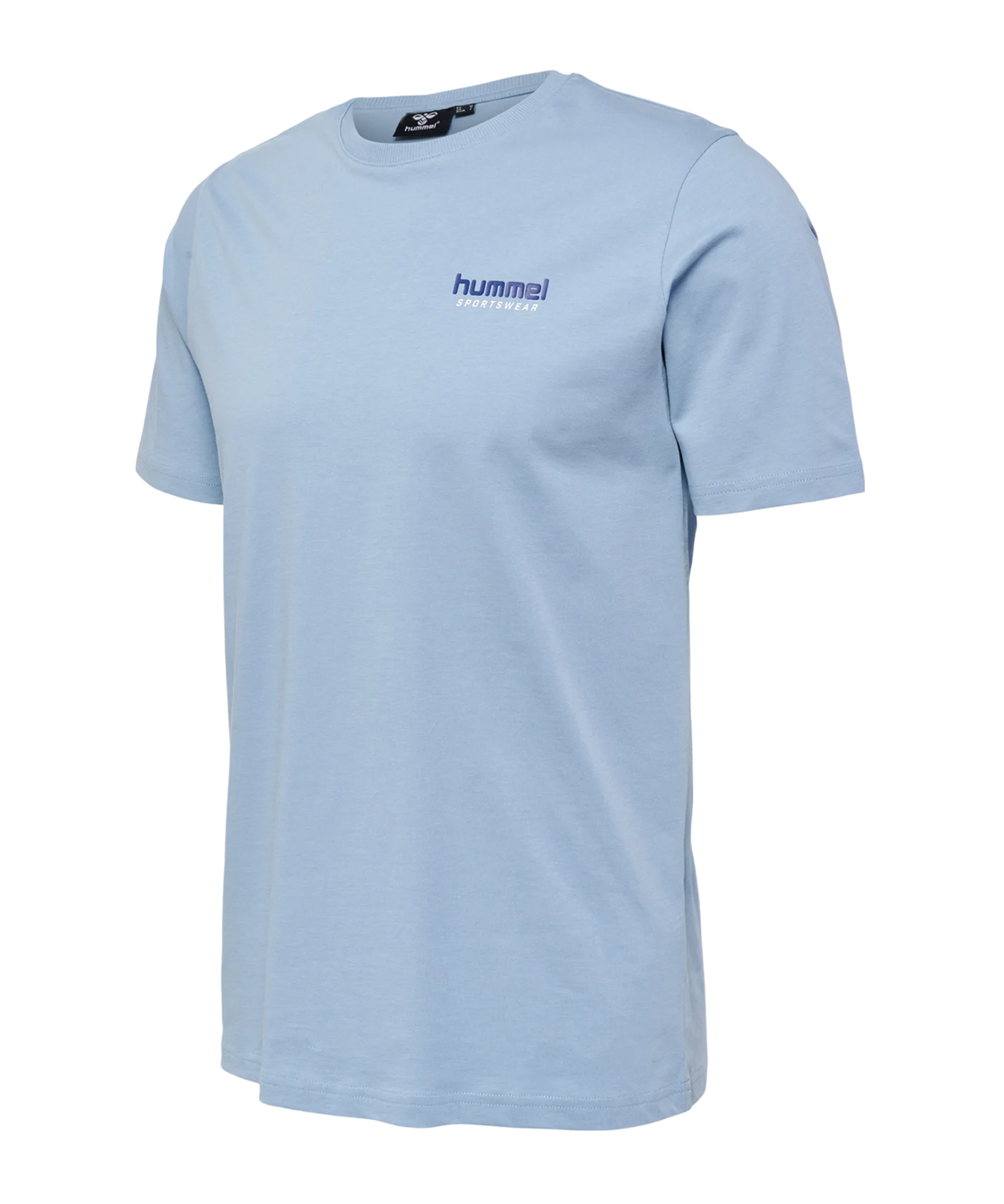 Hummel hmlLGC Gabe T-Shirt Blau F7763