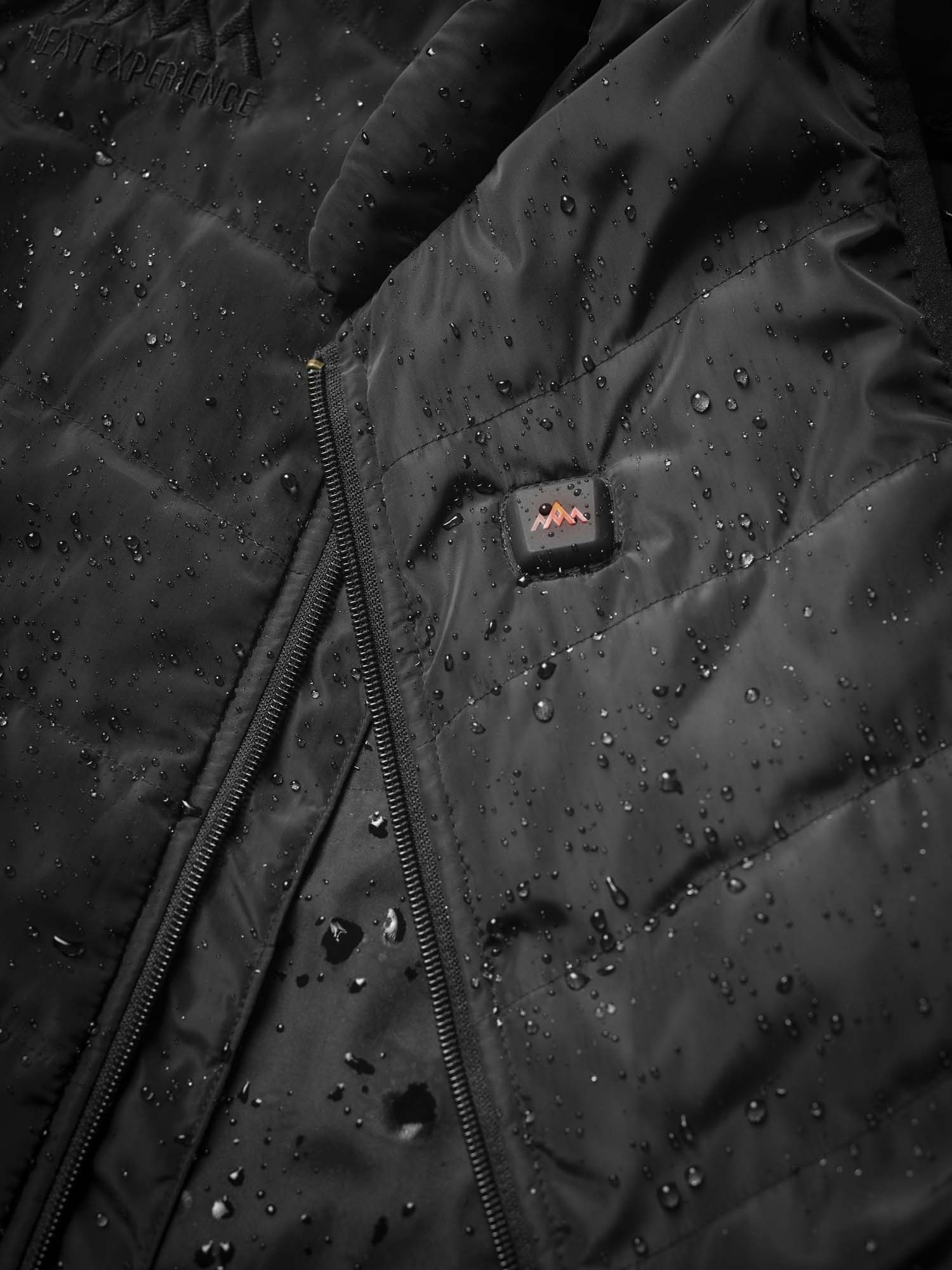 Heated Everyday Vest Dame Svart