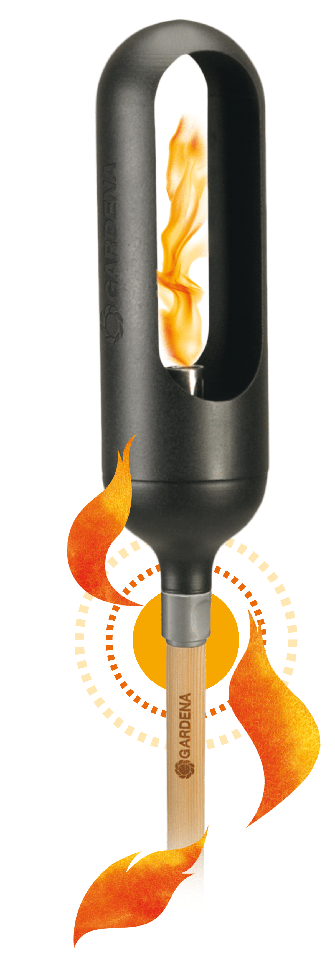 Gardena - CLICK UP FAKKEL - 350 ml
