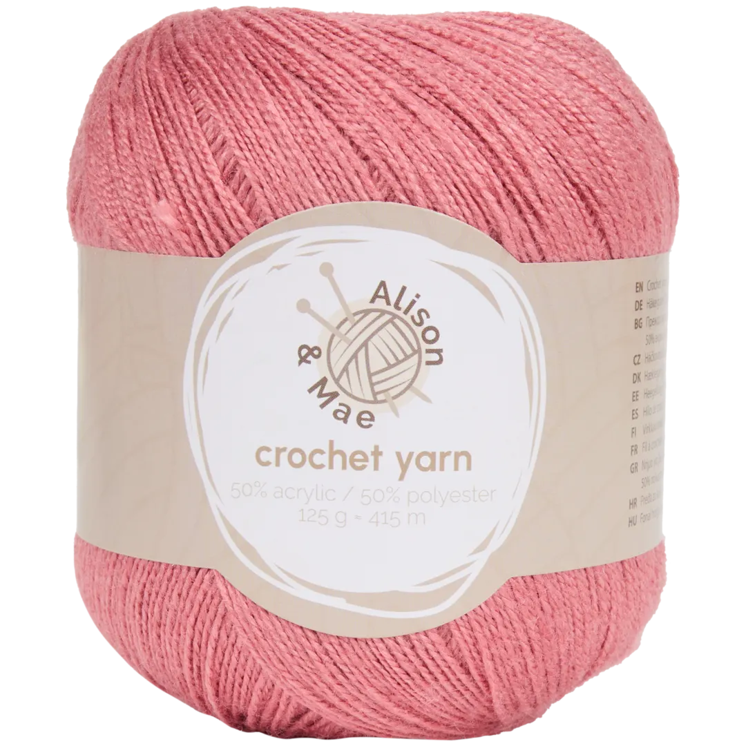 Alison & Mae haakgaren 125 gram | diverse kleuren