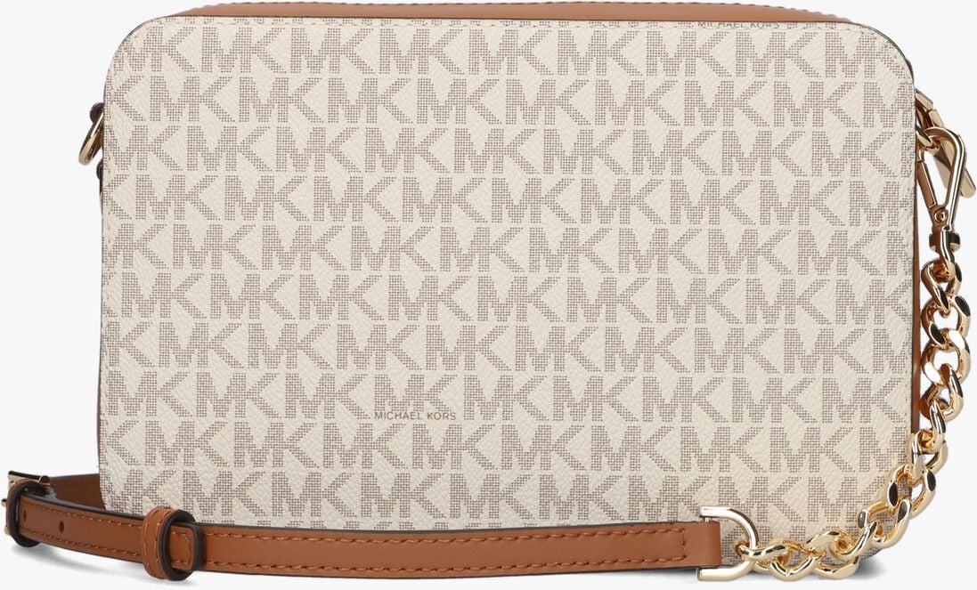 MICHAEL KORS beige michael kors schoudertas md camera bag