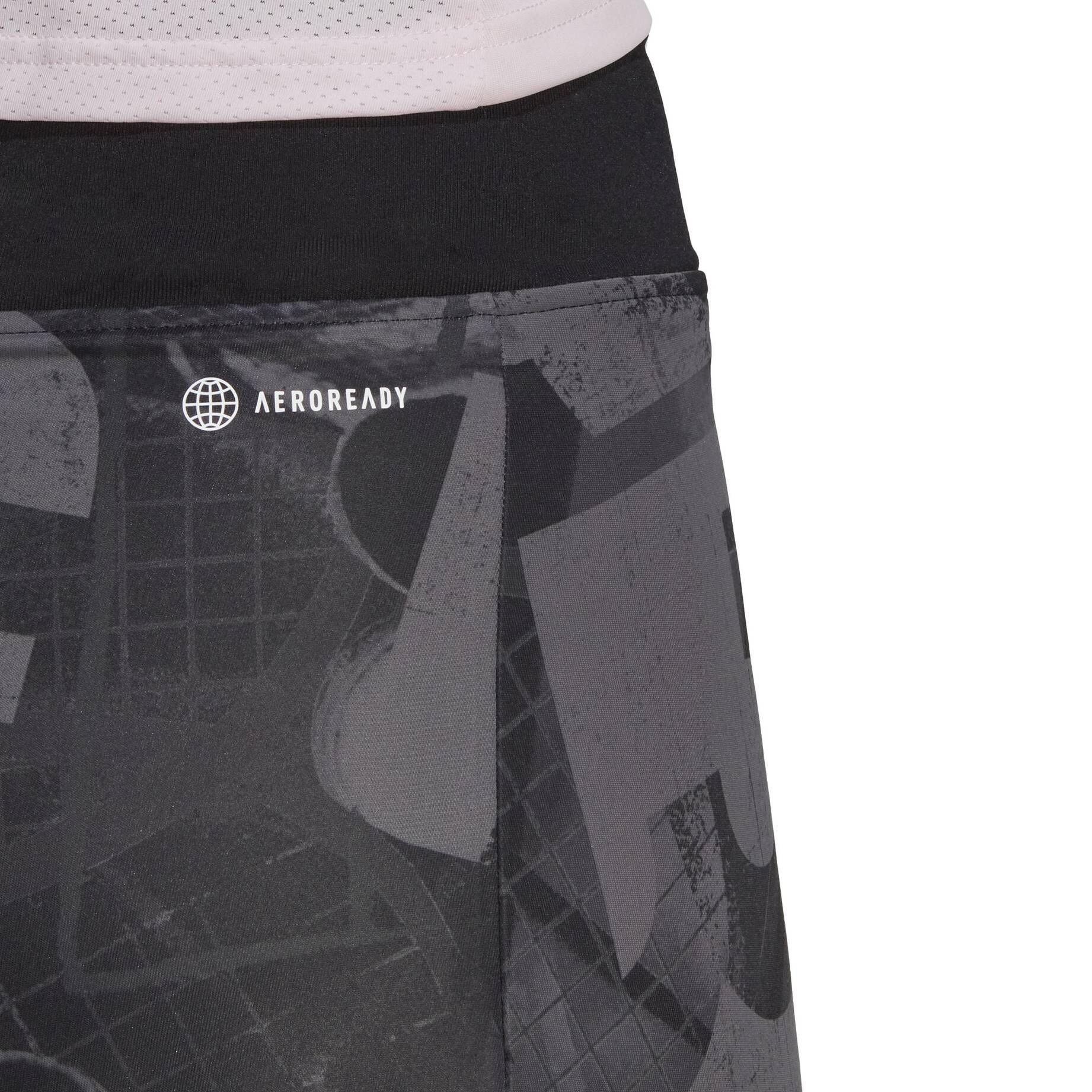 adidas Performance| Damen Tennisrock CLUB GRAPH