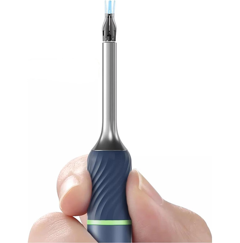 Ohrenschmalz Entferner Note 5 Pro WiFi 10MP HD Kamera 3.2mm LED für iOS / Android - Weiss