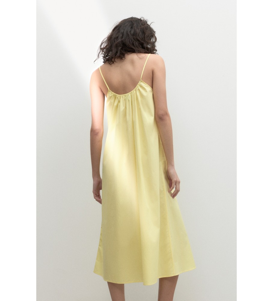 Vestido ECOALF Pérola Amarela