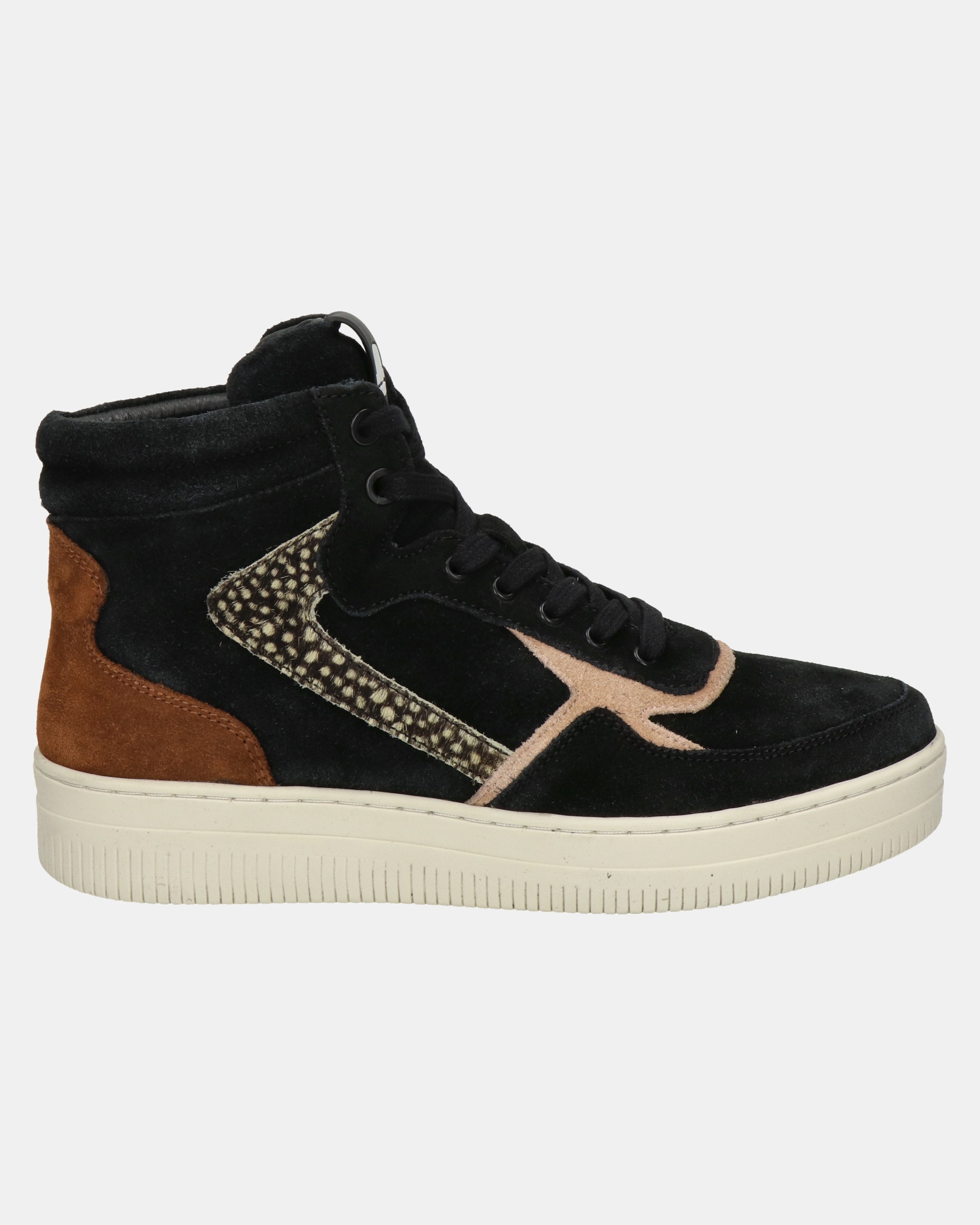 Maruti Mona Hoge sneakers  - zwart