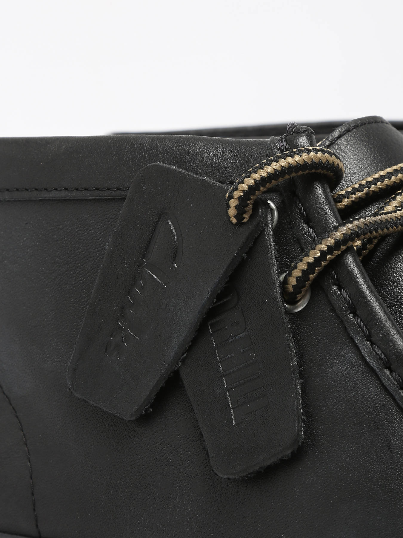Chaussures derbies en cuir CLARKS