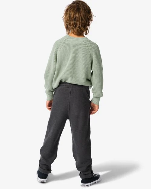 jogging pour enfants  gris foncé