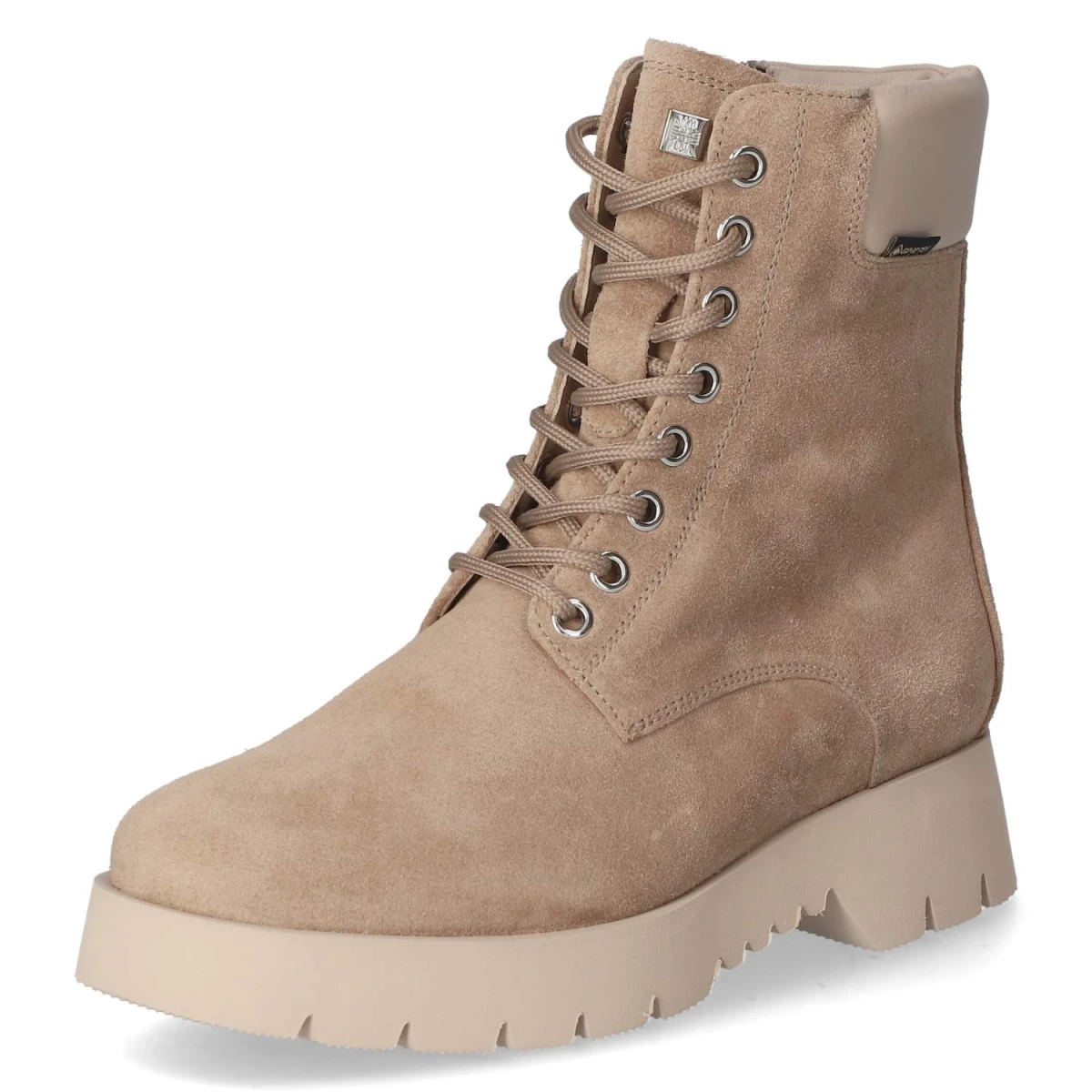 HöglWinterschnürstiefeletten - Taupe