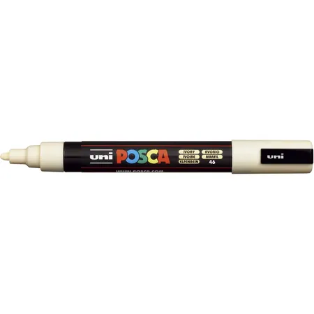 Posca Marker UNI POSCA PC-5M elfenbein