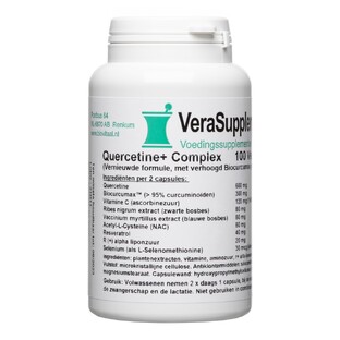 VeraSupplements Quercetine  Complex Capsules 100CP