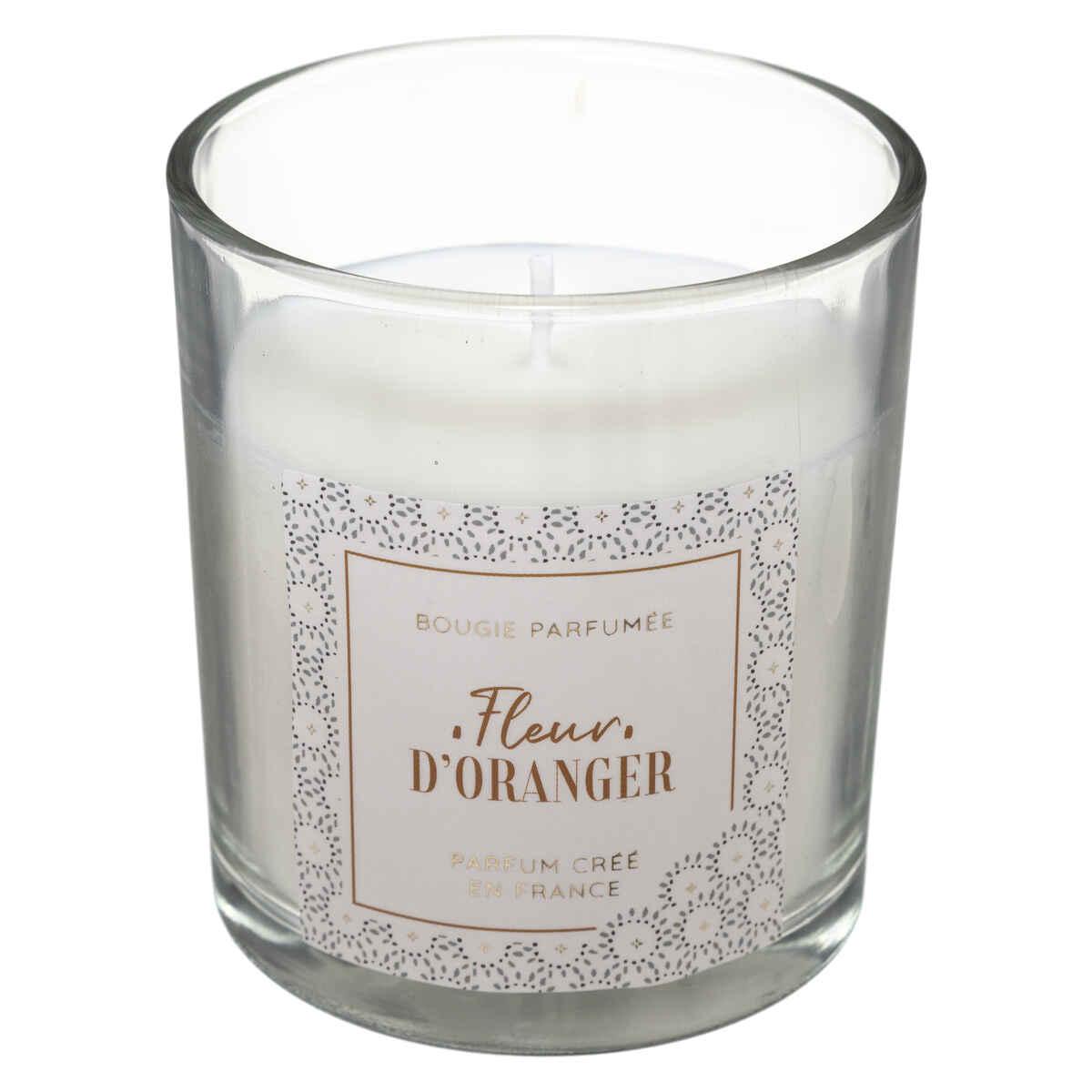 BOUGIE PARFUMEE CLOCHE ORANGE LOLI 130G