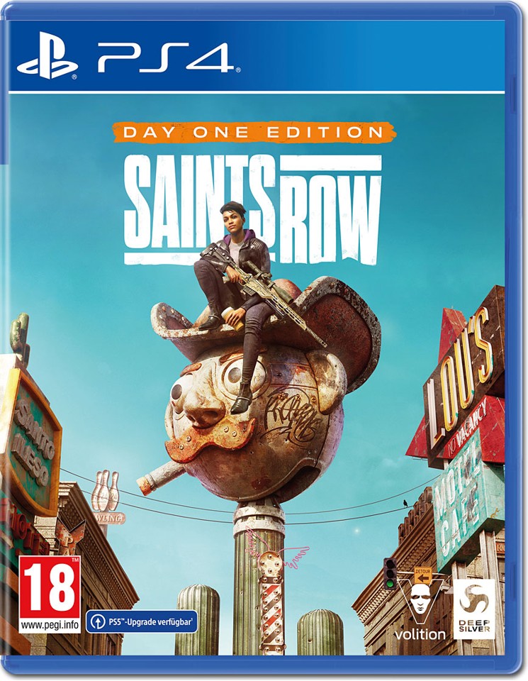Saints Row (Day 1 Edition)- PlayStation 4