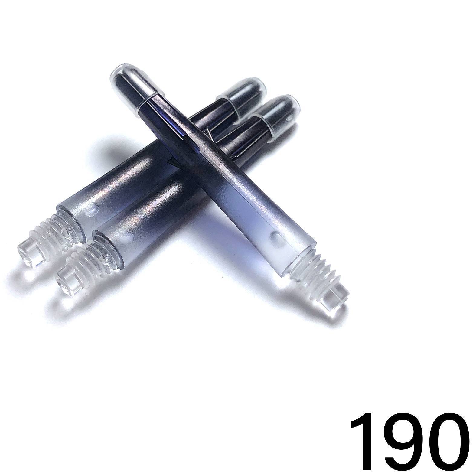 L-Style - L-Shaft Lock Straight N9 TwinColor - Transparent Schwarz