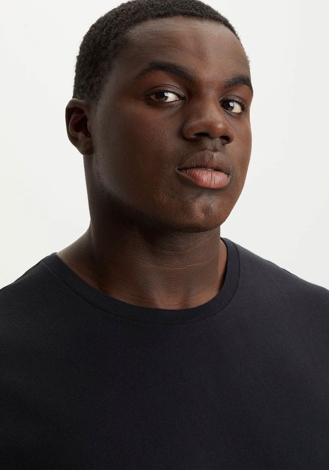 Levi's® Plus Rundhalsshirt »BIG 2 PACK TEE«, 2er-Packer Packung, unifarben