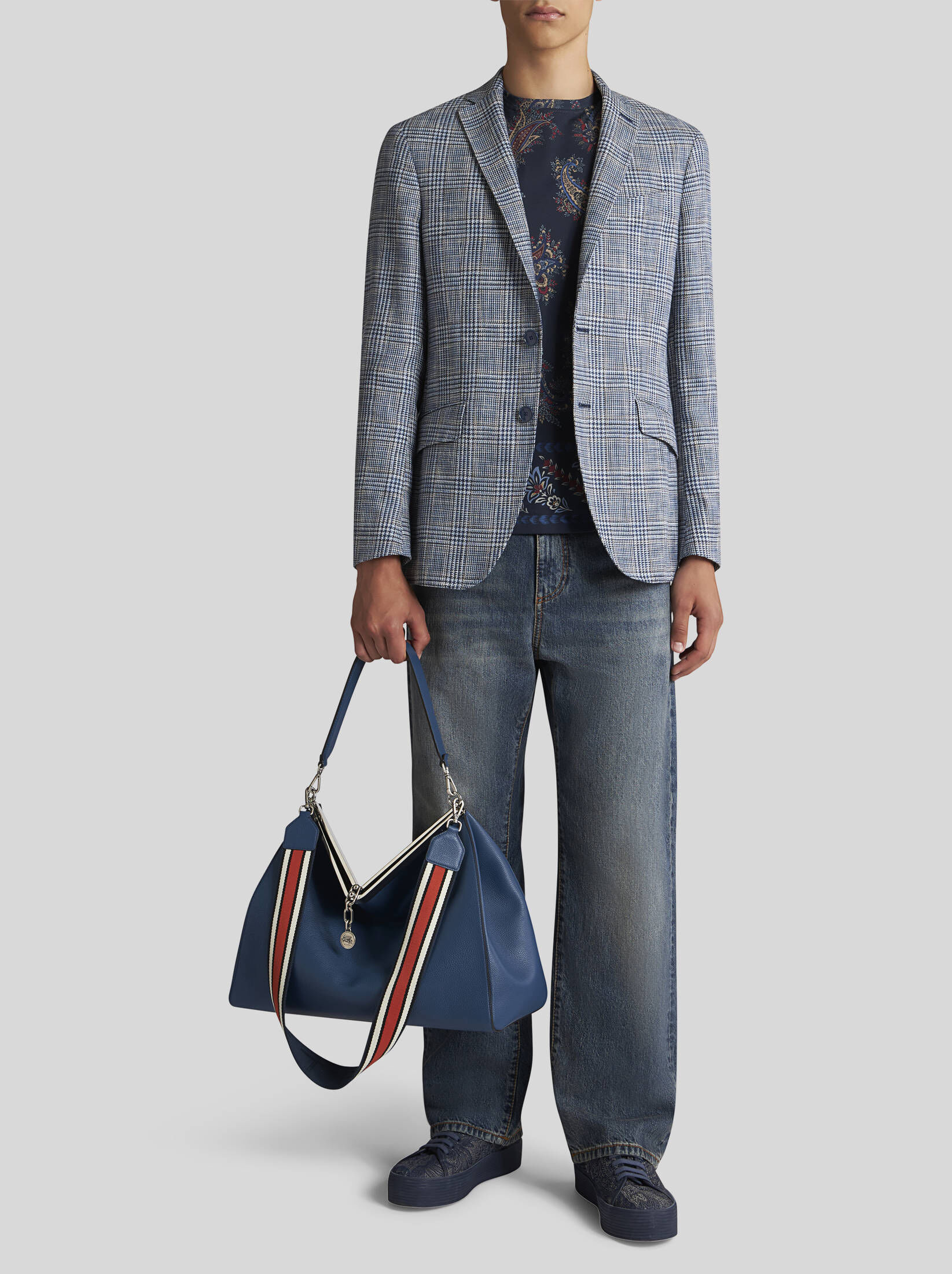 Etro| Herren Sakko PRICE OF WALES JACKET