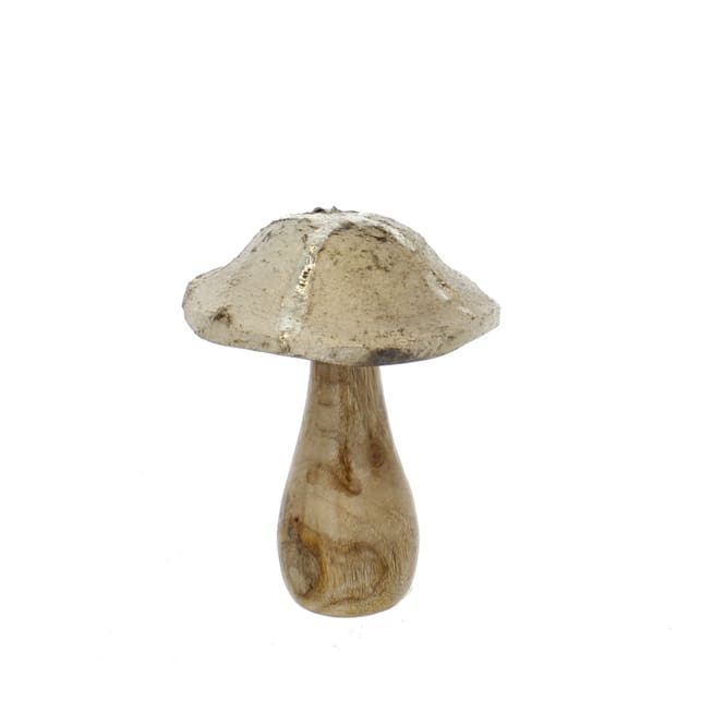 Pilz gold - ca. 13 x 13 x 16 cm