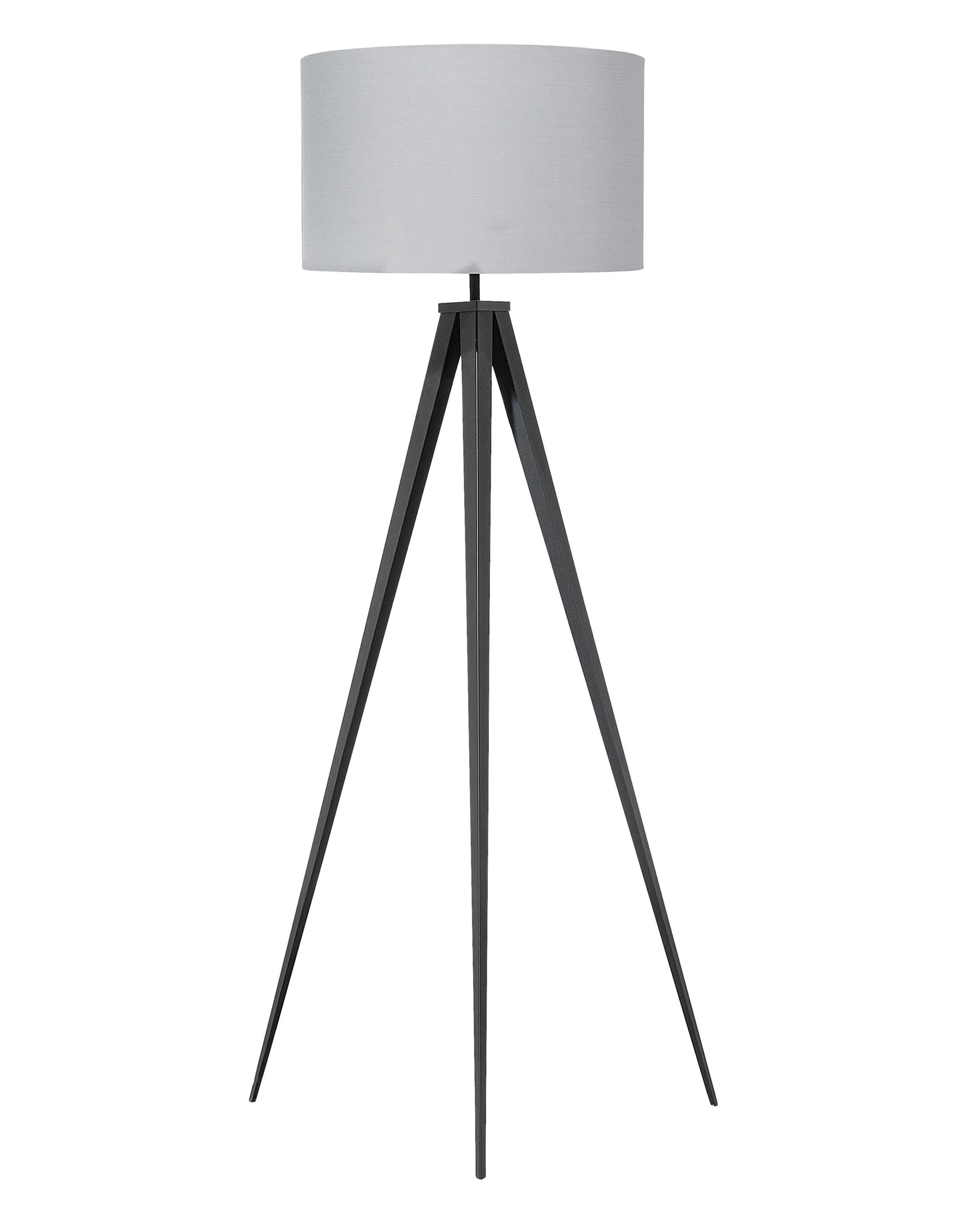 Staande lamp STILETTO Metaal Grijs
