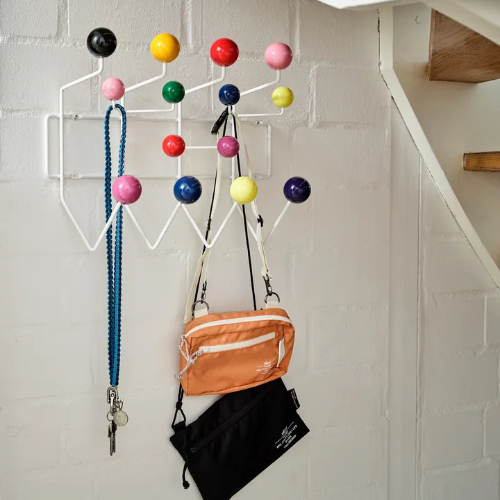 Vitra - Hang it all Garderobe, cool