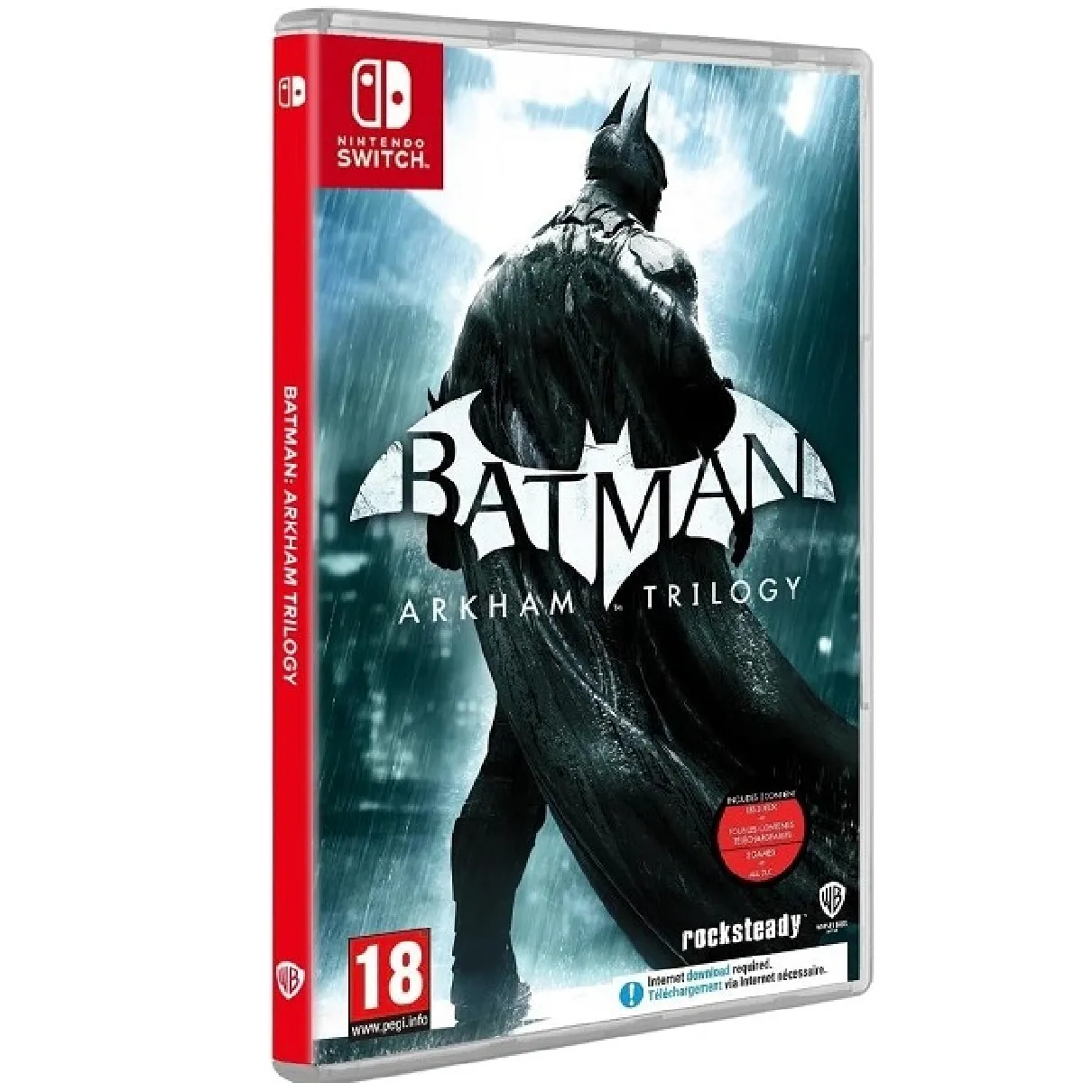 Warner Bros. Games Warner Bros Batman Arkham Trilogy - Switch