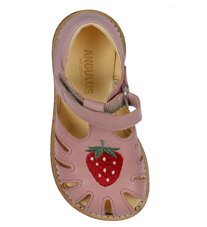 Angulus Sandaler - Jordb?r - Rose