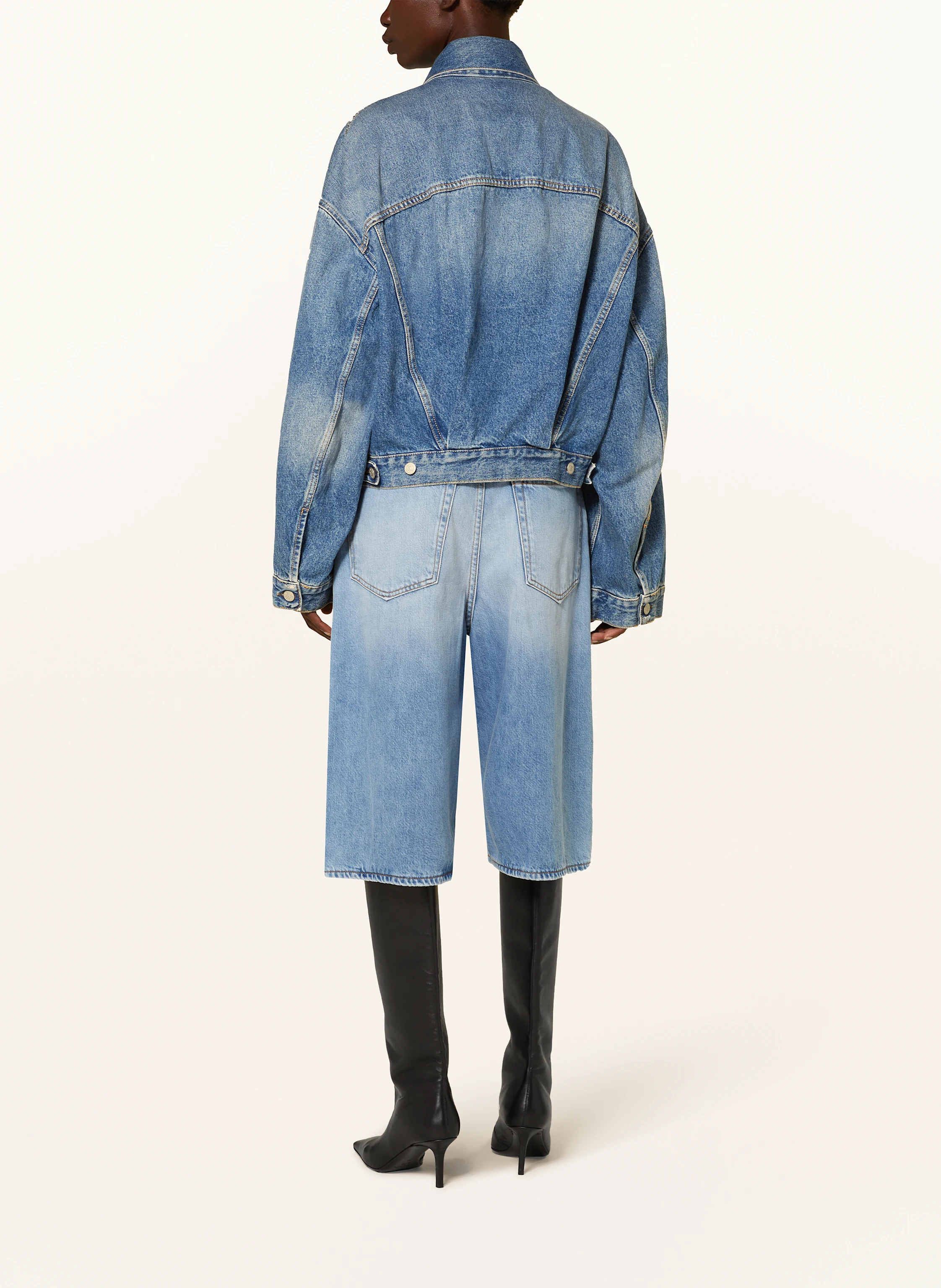 Acne Studios Oversized-Jeansjacke