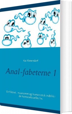Anal-Fabeterne 1 - Kai Riesendorf - Bog