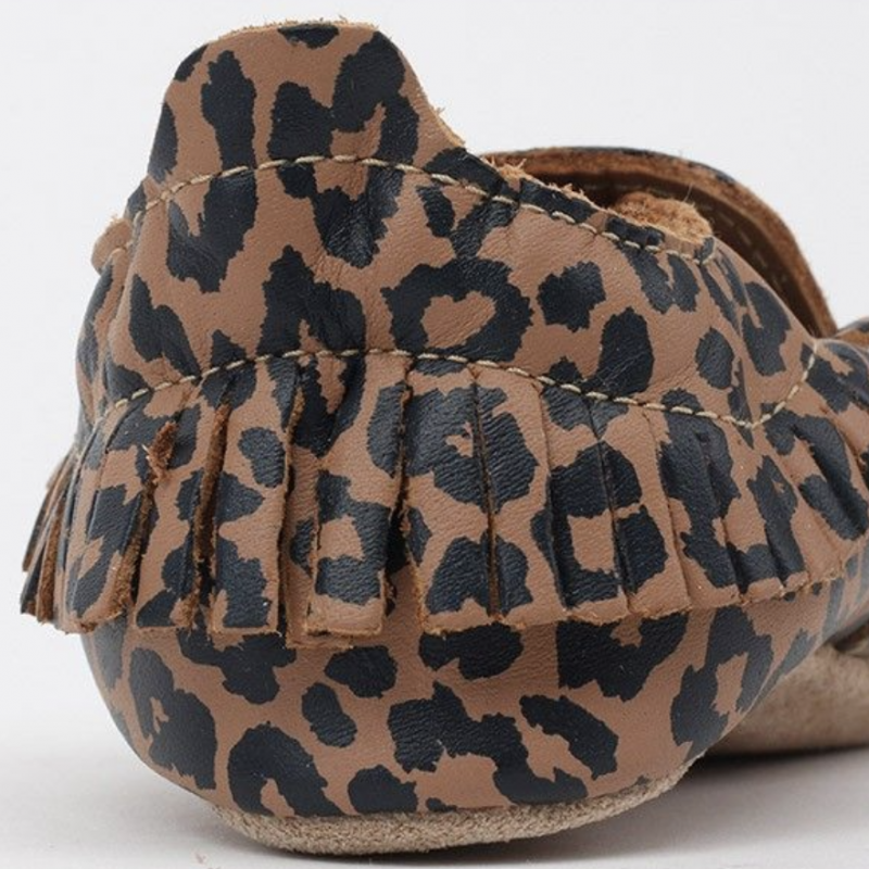 Bobux Bobux chaussons léopard