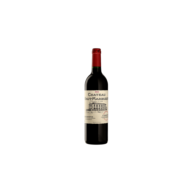 Château HAUT MARBUZET 2022 - Saint-Estèphe - par Carton de 6 bouteilles 75 cl