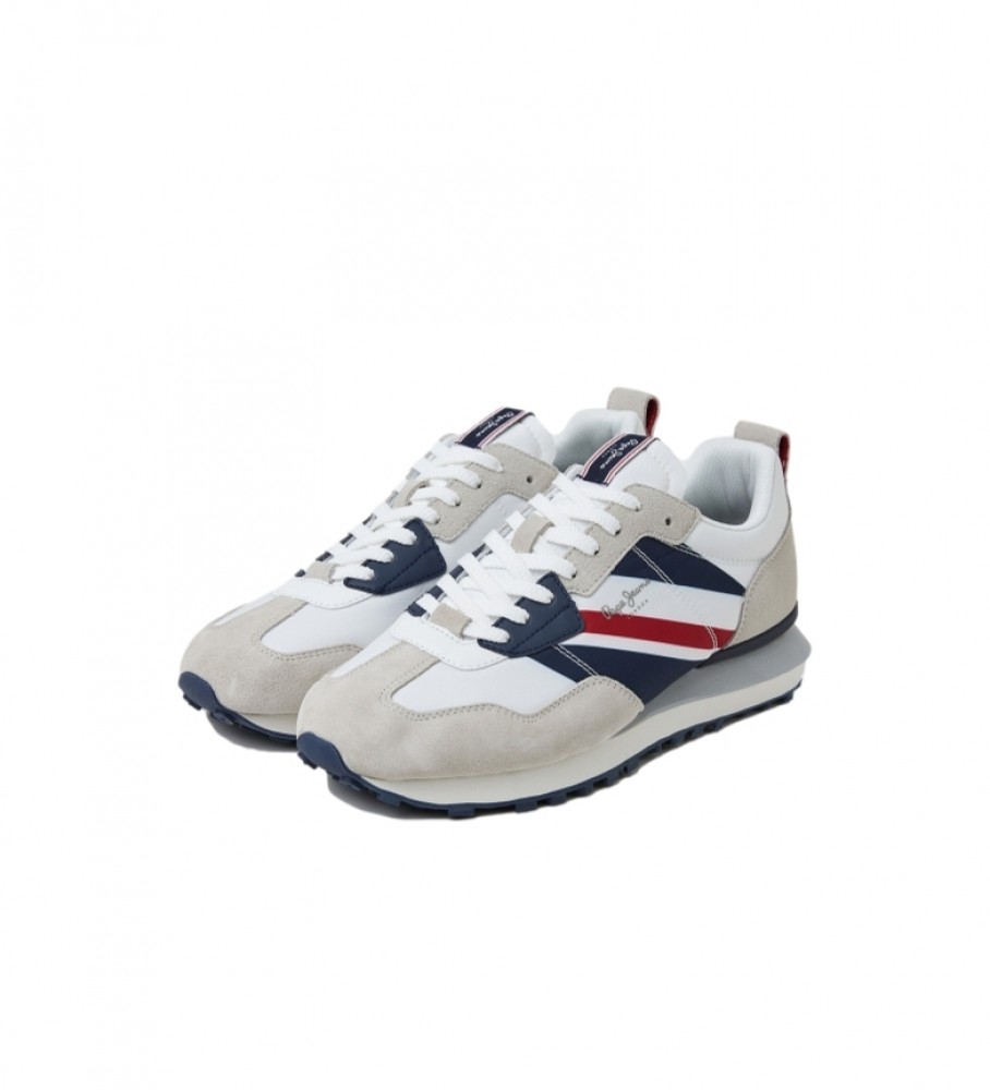 Tênis Pepe Jeans Foster Branco Combinado