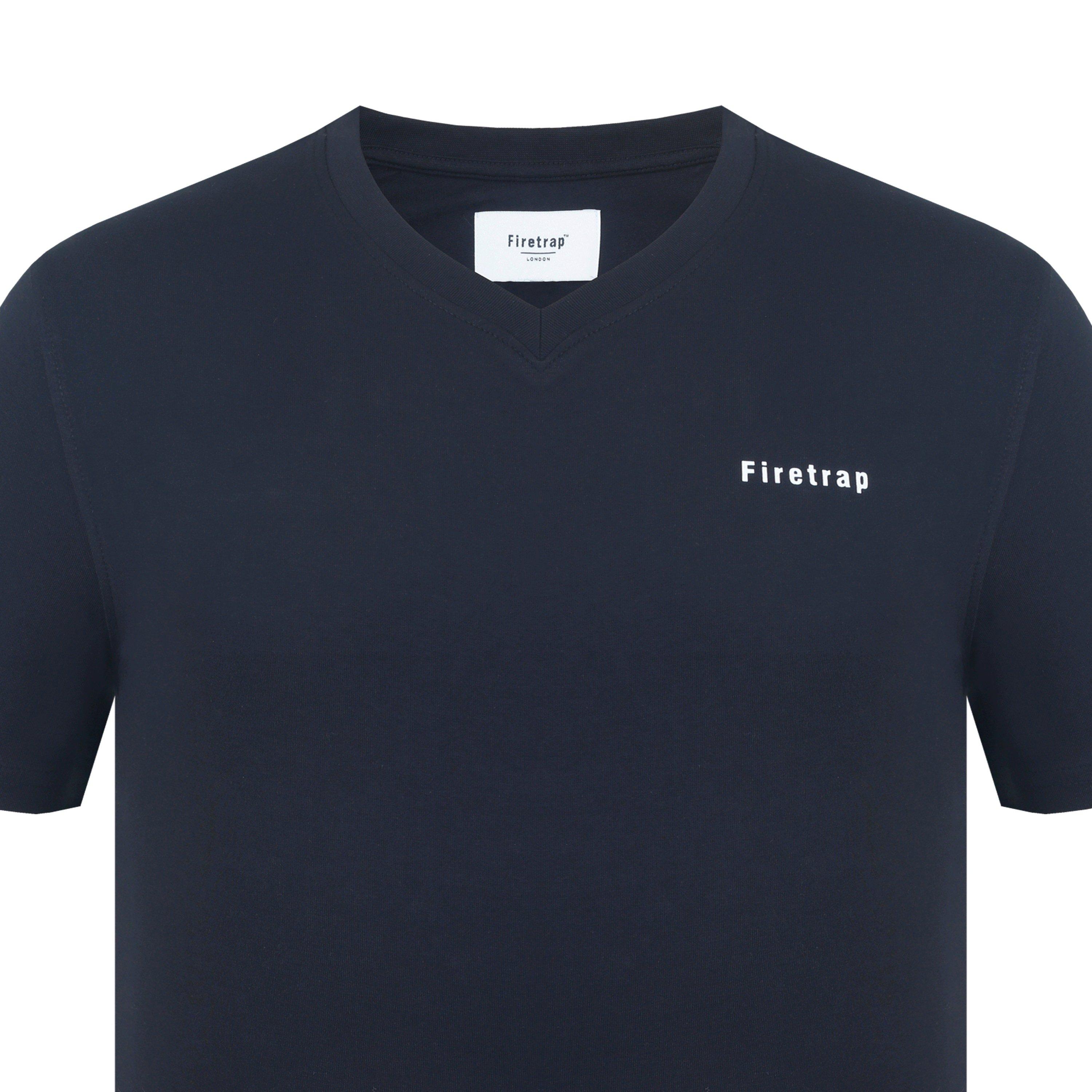 Firetrap Path T Shirt Mens