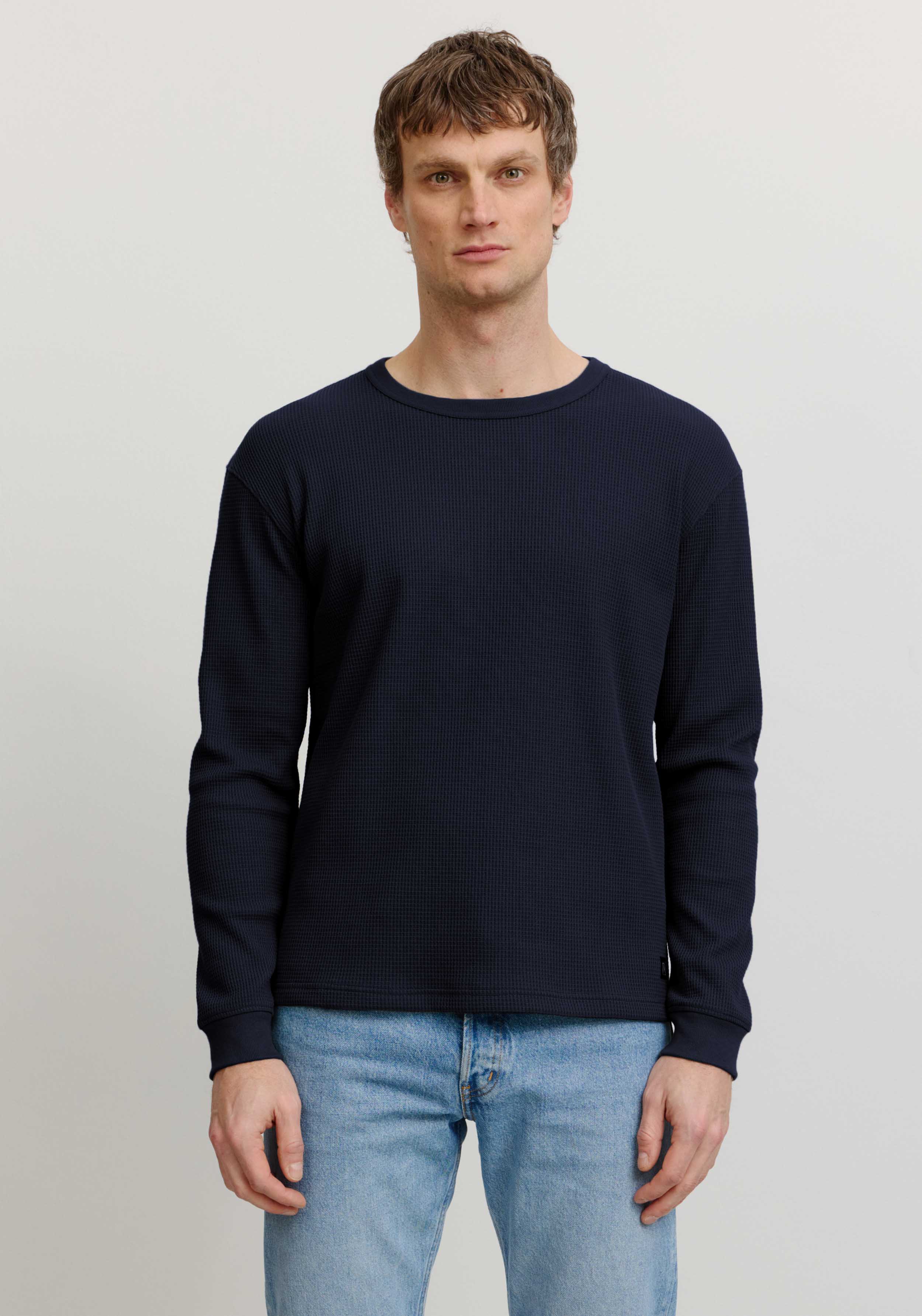 Recolution Longsleeve Larkspur Dark Navy