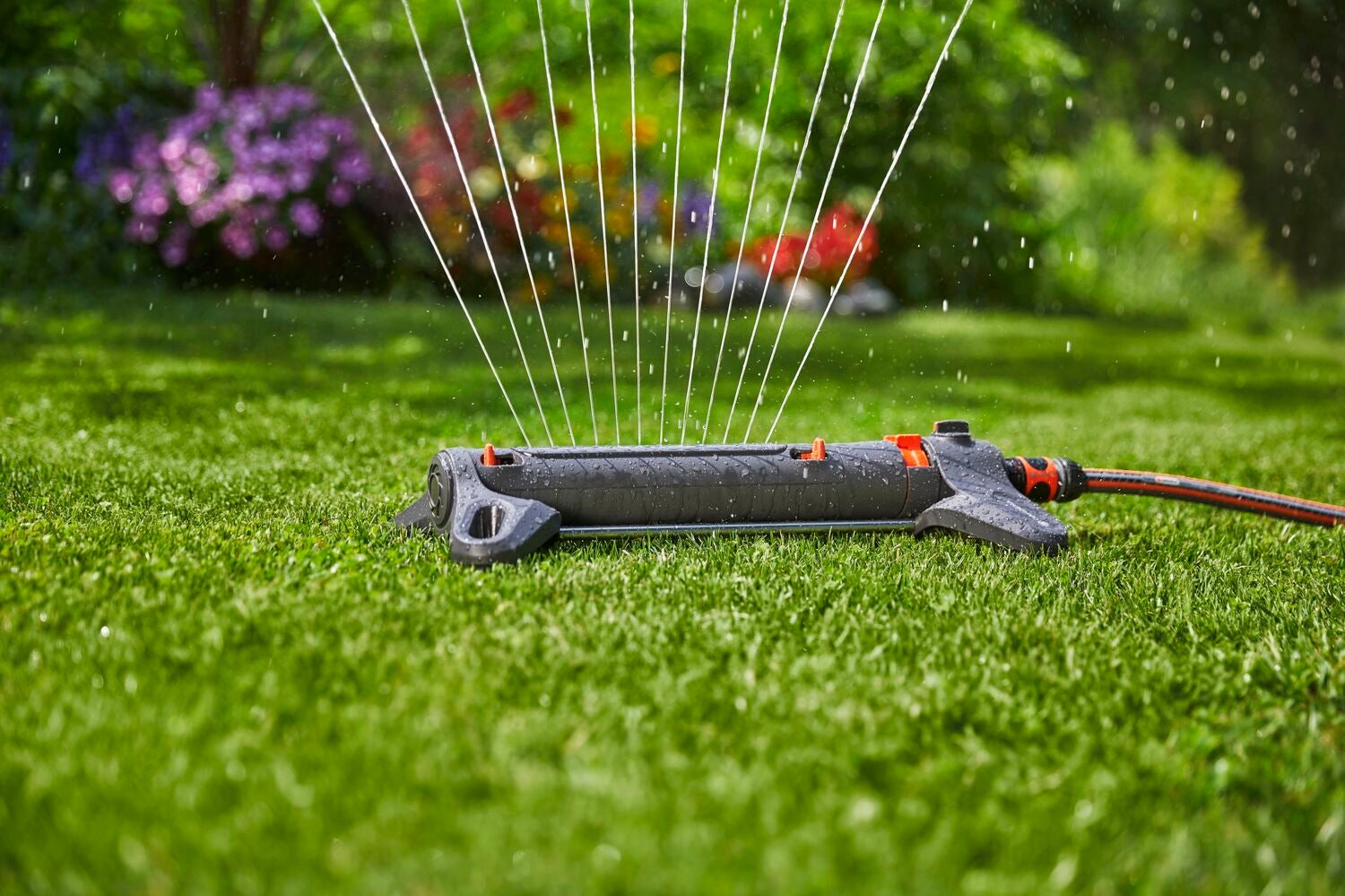 Gardena zwenksproeier Aquazoom S
