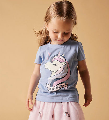 Name It T-shirt - NmfKornella - Endless Sky