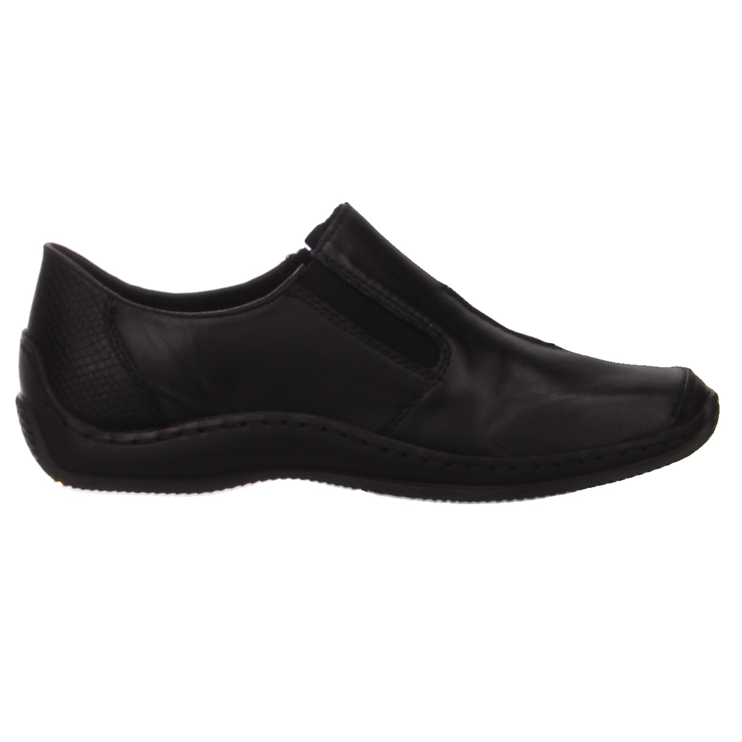 Rieker Slipper schwarz schwarz