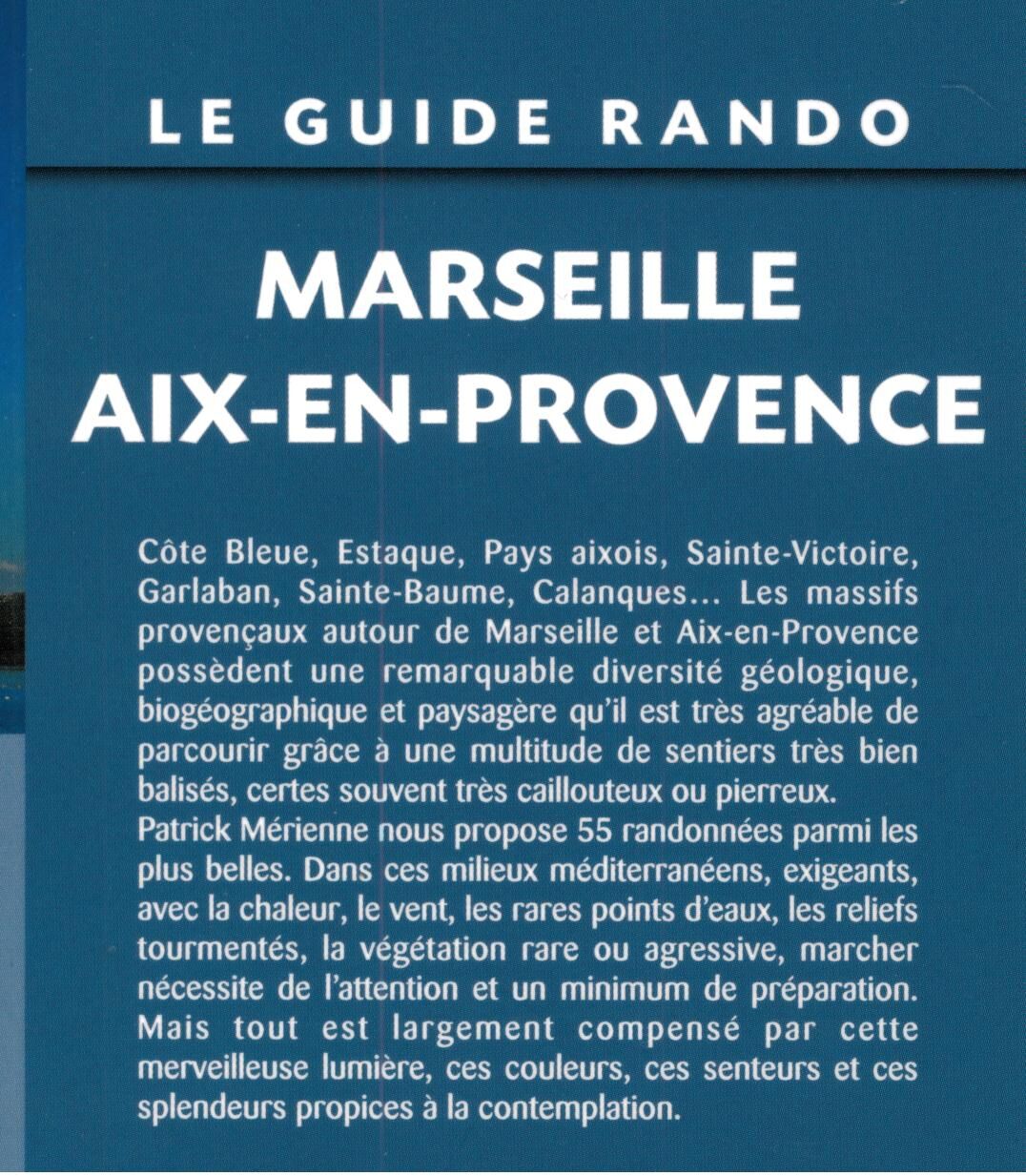 RANDO EDITIONS - RANDO MARSEILLE AIX EN PROVENCE