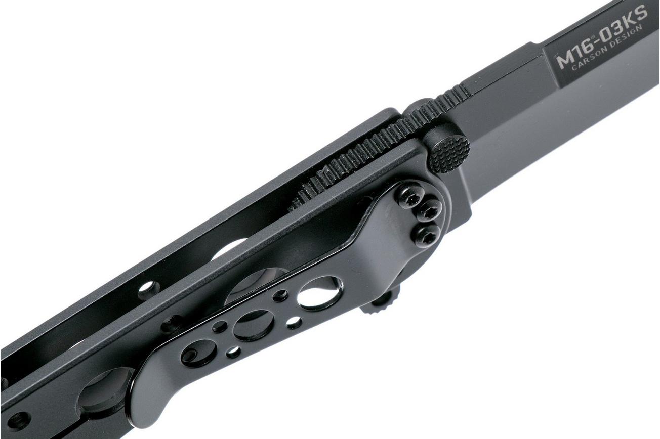 CRKT M16-03KS zakmes, Kit Carson design