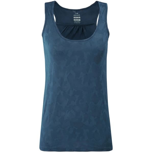 Débardeur randonnée EIDER EIDER FLEX JACQUARD TANK W STORM BLUE 19 STORM BLUE