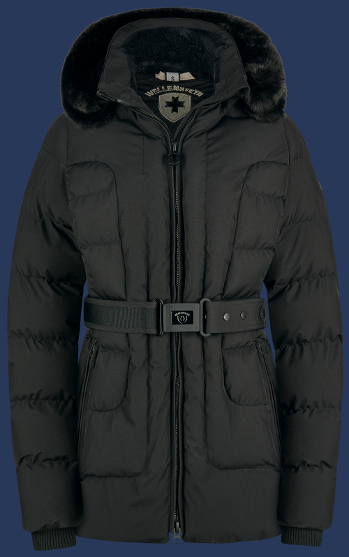 Beltique Medium PolyAirLite, Schwarz