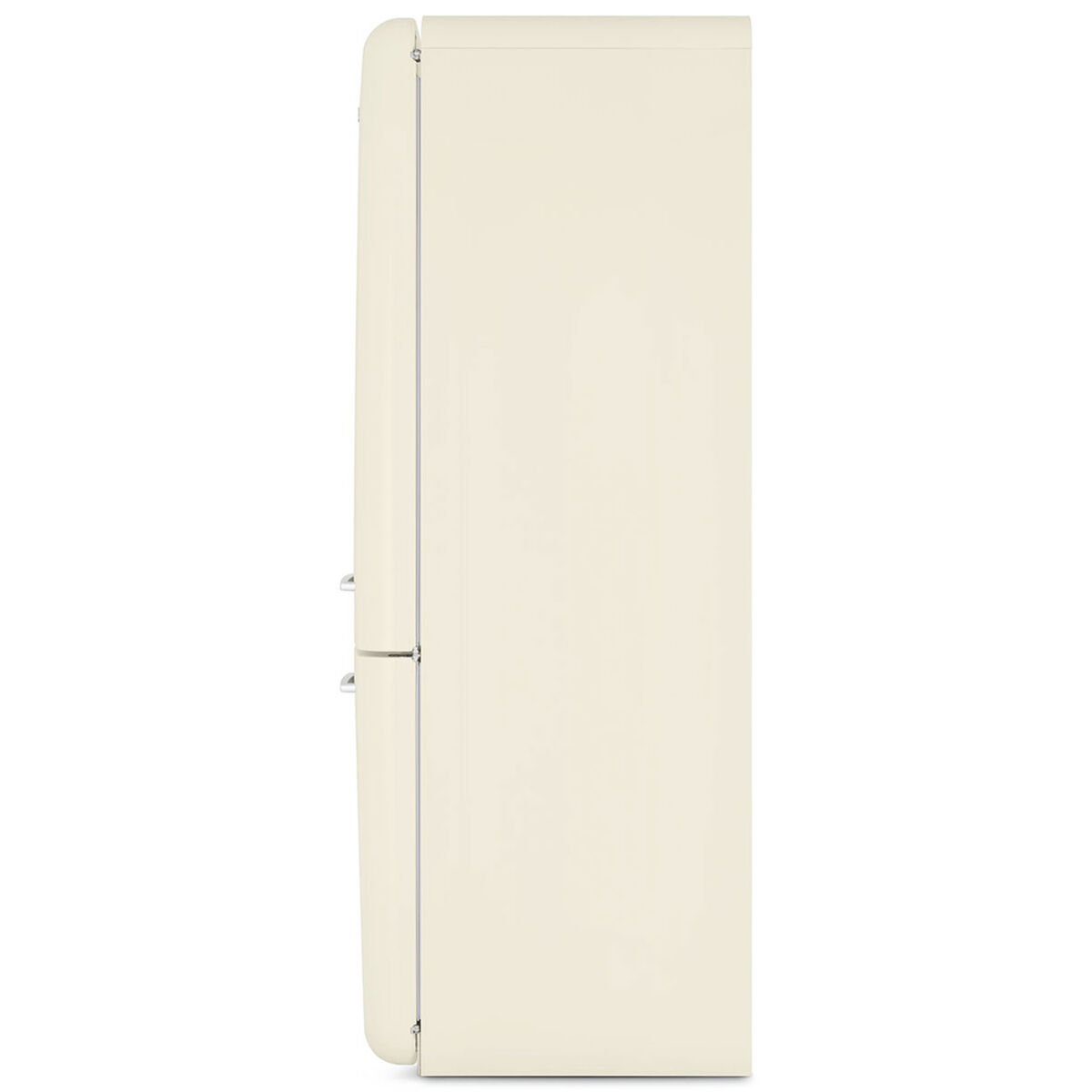 Smeg FAB38RCR6 Kombiskap høyrehengslet 70 cm, creme